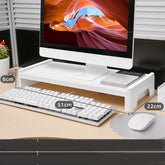 Monitor Increase Rack Office Desktop Computer Base Bracket